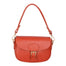 Viktoria Borsa a spalla da donna Vera pelle 06526-D61 MATTONE(HP) Gave Lux