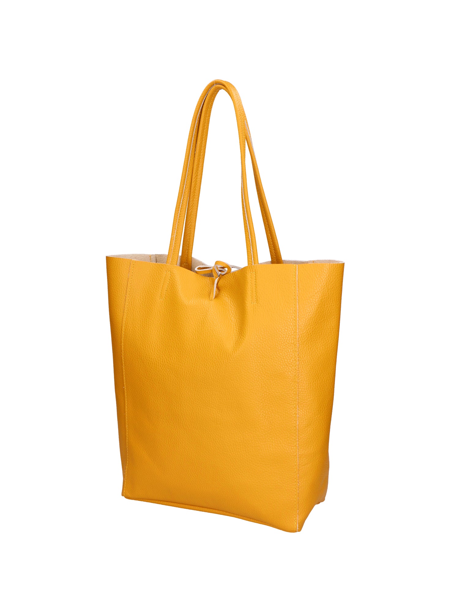 Valentina Borsa a mano da donna 100% pelle 06733-D36 SENAPE Gave Lux