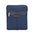 Borsa a tracolla uomo in pelle PU Casual PCL3154-BLUE Northampton Polo Club