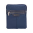 Borsa a tracolla uomo in pelle PU Casual PCL3154-BLUE Northampton Polo Club