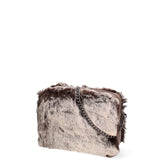 Ambre Borsa a spalla donna Vera pelle 8489-FANGO Gave Lux
