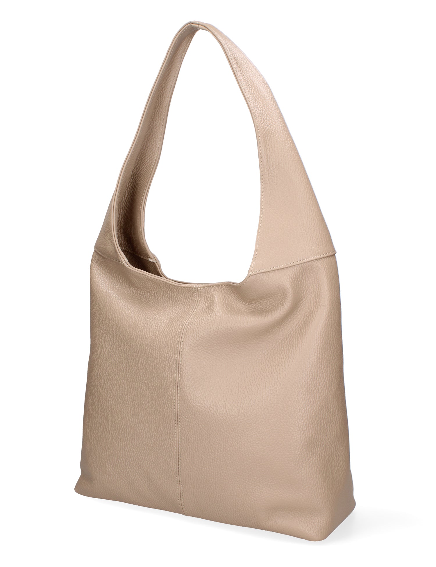 Aria Borsa a mano da donna 100% pelle 07029-D05 CAPPUCCINO Gave Lux