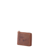 Portafoglio da uomo In Vera pelle Made in Italy 9,5x12,5x2,5 cm