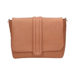 Wanda Borsa a tracolla da donna Vera pelle 06497-S17 CUOIO SCURO Gave Lux