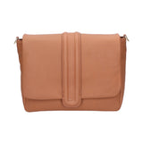 Wanda Borsa a tracolla da donna Vera pelle 06497-S17 CUOIO SCURO Gave Lux