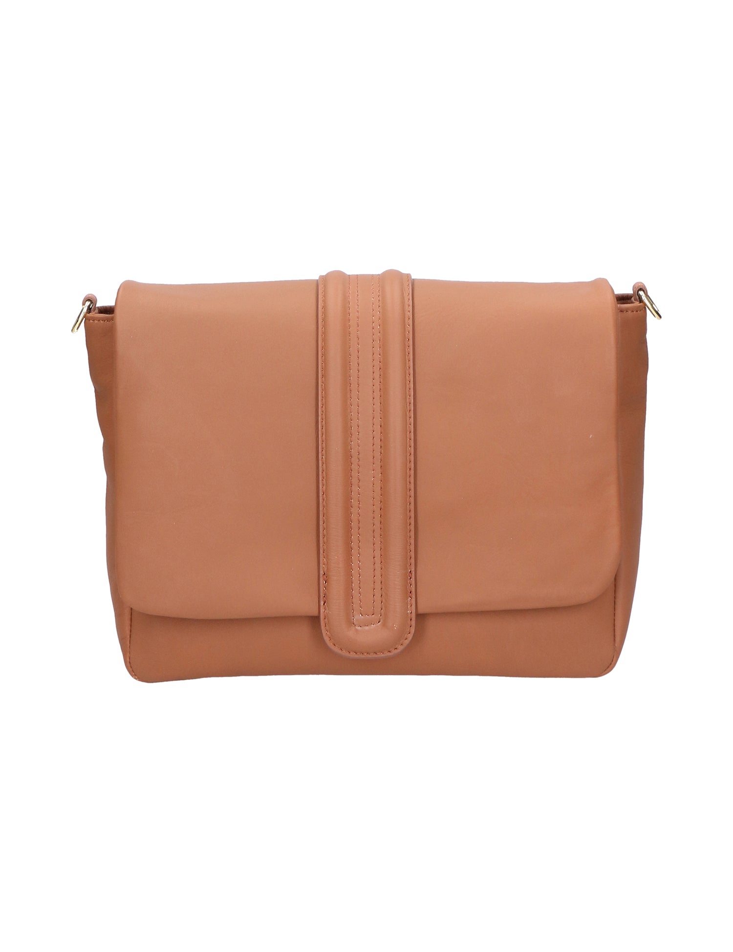 Wanda Borsa a tracolla da donna Vera pelle 06497-S17 CUOIO SCURO Gave Lux