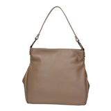 Bea Borsa a spalla da donna 100% pelle 05710-D40 TAUPE TAUPE Gave Lux