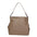 Bea Borsa a spalla da donna 100% pelle 05710-D40 TAUPE TAUPE Gave Lux