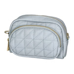 Ancilla 05305-S102 CIELO Pochette da donna in vera pelle Gave Lux