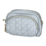 Ancilla 05305-S102 CIELO Pochette da donna in vera pelle Gave Lux