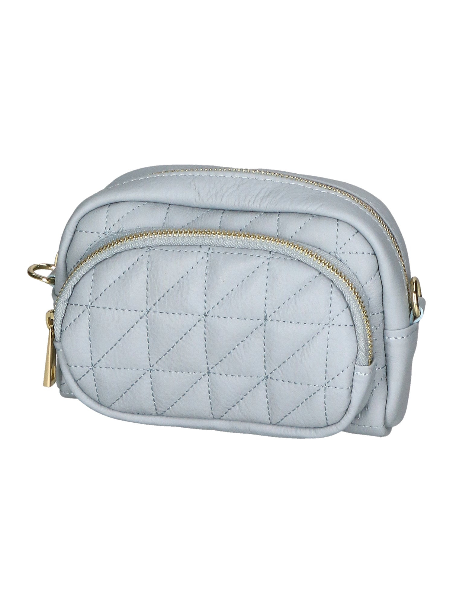 Ancilla 05305-S102 CIELO Pochette da donna in vera pelle Gave Lux
