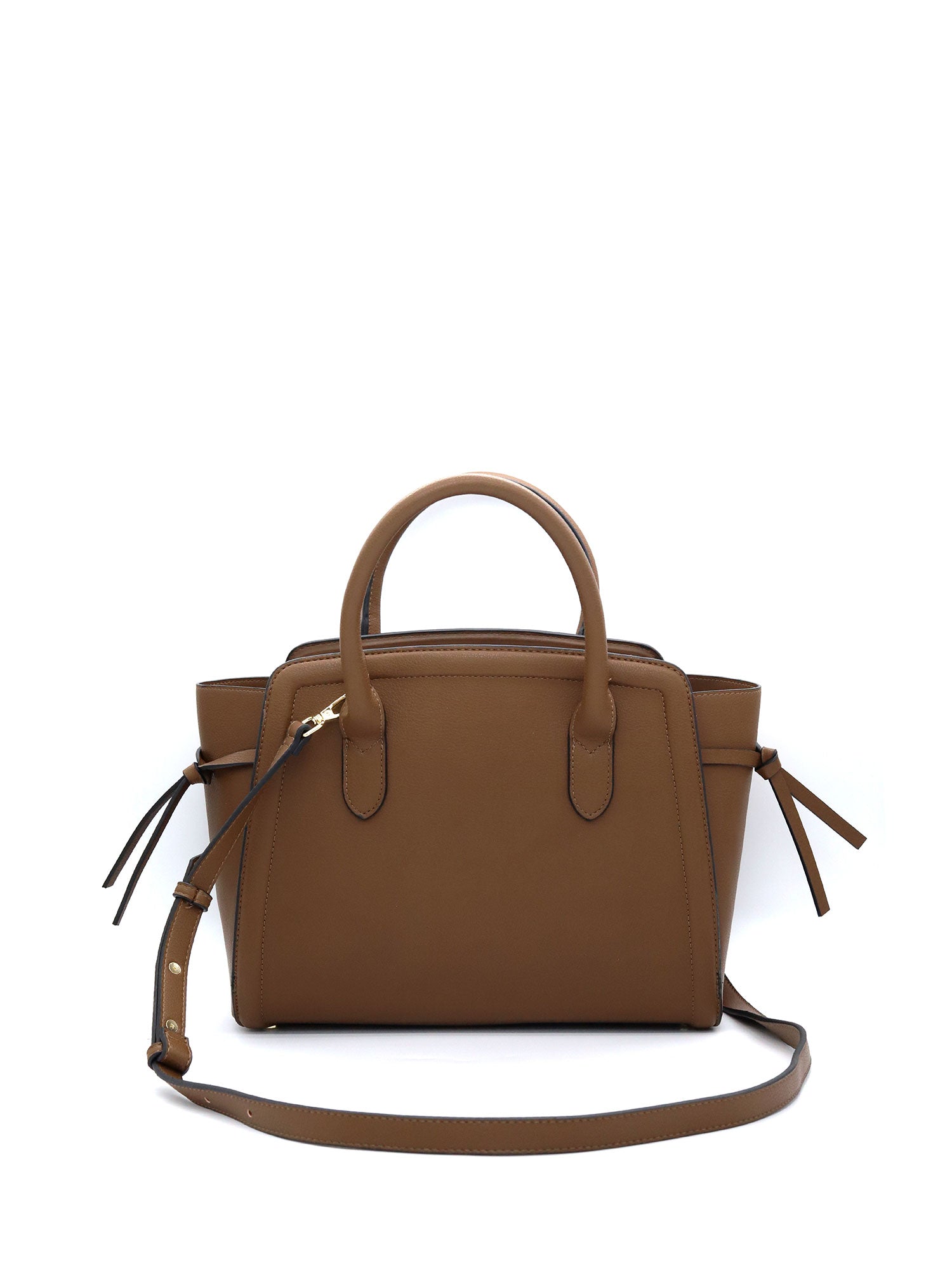 Naxos Borsa a mano da donna Ecopelle e PU VB-211-MARRONE 19V69 Italia