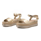 Sandali da donna Textile Polyester