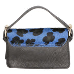 Aleide Borsa a mano da donna Vera pelle 04858-LEO G BLU Gave Lux
