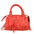 Erisia Borsa a spalla da donna Vera pelle 06091-ROSSO Gave Lux
