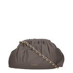 Borsa a tracolla da donna 100% pelle MYB-8013-FW-ASFALTO 22 My Best Bag