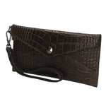 Noemy Borsetta portafoglio da donna Vera pelle 522015-T.MORO DARK BROWN Gave Lux
