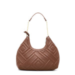 Antibes Borsa a spalla da donna Ecopelle VT-202-MARRONE 19V69 Italia