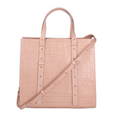 Borsa a mano da donna Pelle goffrata MYB-7003-SSCOCCO-C13 ROSA My Best Bag