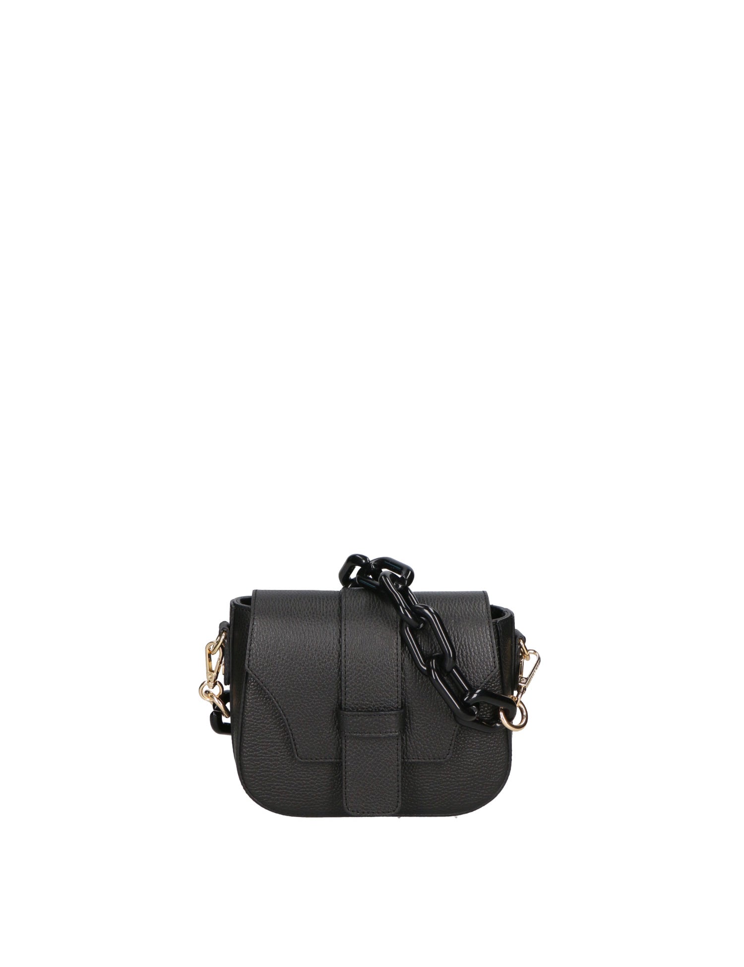 Arcadia Nova Borsa a spalla donna Vera pelle 6282-D28 NERO Chiara Ferretti