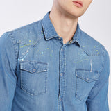 Camicia da uomo Textile Prodotto Vegano