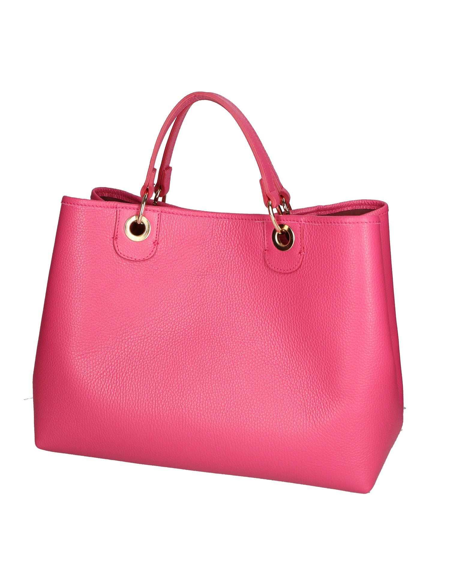 Azurite Borsa a mano da donna 100% pelle 06105-D282 CARMINE Gave Lux