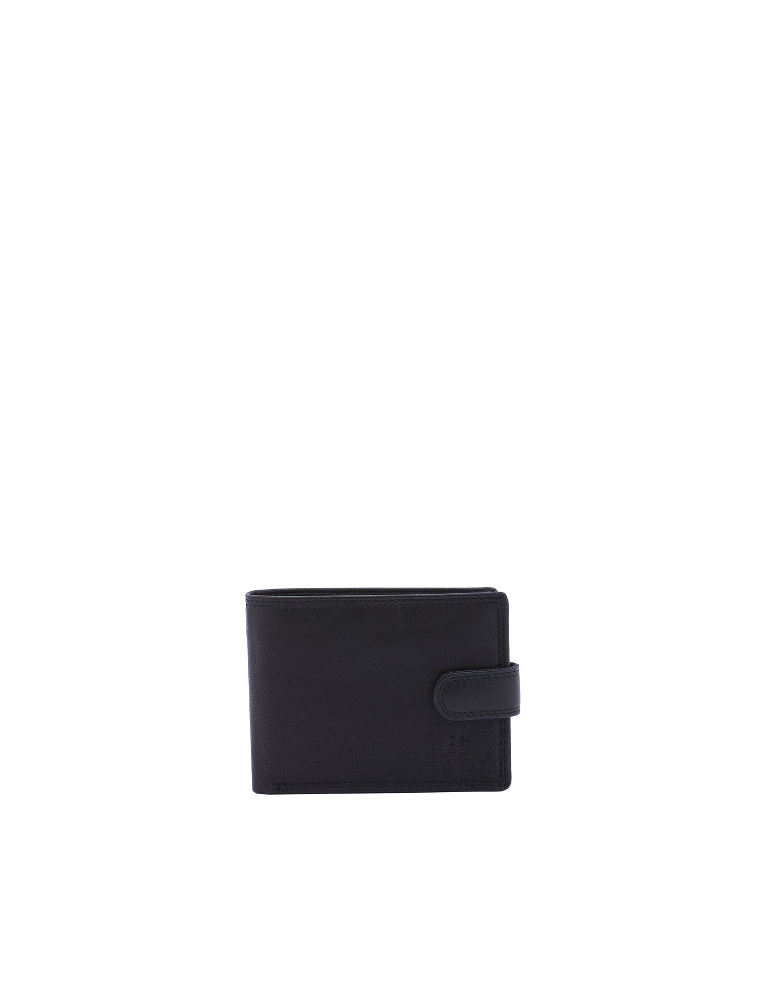 Portafoglio uomo in vera pelle Casual EC7602-56-NERO Enrico Coveri
