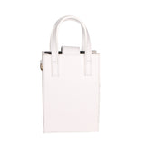 Giusi Borsa a mano da donna Vera pelle 05991-L101 BIANCO+01 BIANCO Gave Lux