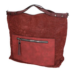 Rosalia Borsa a mano da donna Ecopelle LK0231-BORDEAUX Gave Lux