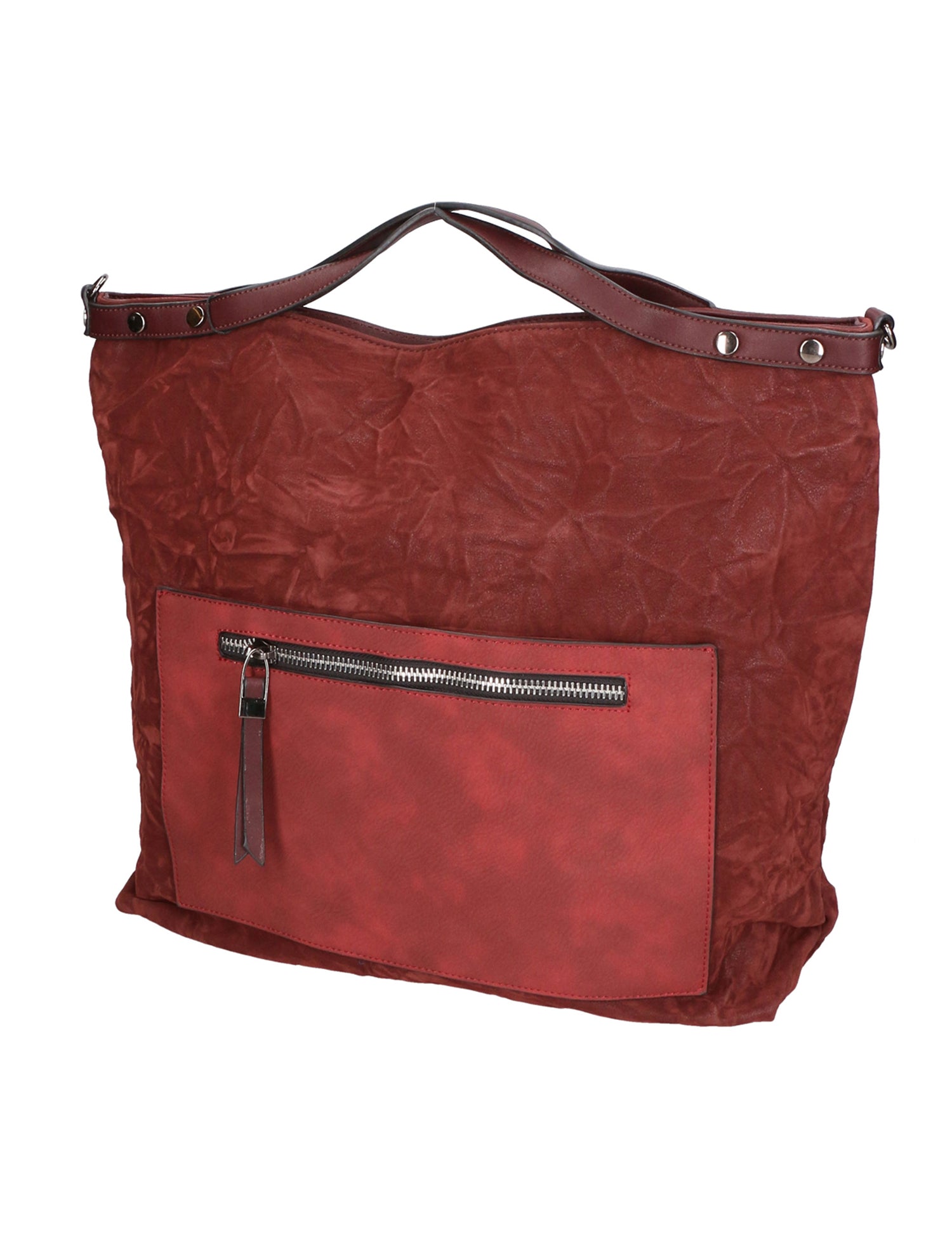 Rosalia Borsa a mano da donna Ecopelle LK0231-BORDEAUX Gave Lux