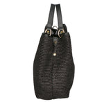 Borsa a mano da donna Paglia & Pelle MYB-05168-SS-13+D28 NERO My Best Bag