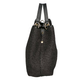 Borsa a mano da donna Paglia & Pelle MYB-05168-SS-13+D28 NERO My Best Bag