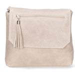 Carol Borsa a tracolla da donna Vera pelle 10035-ROSA Gave Lux