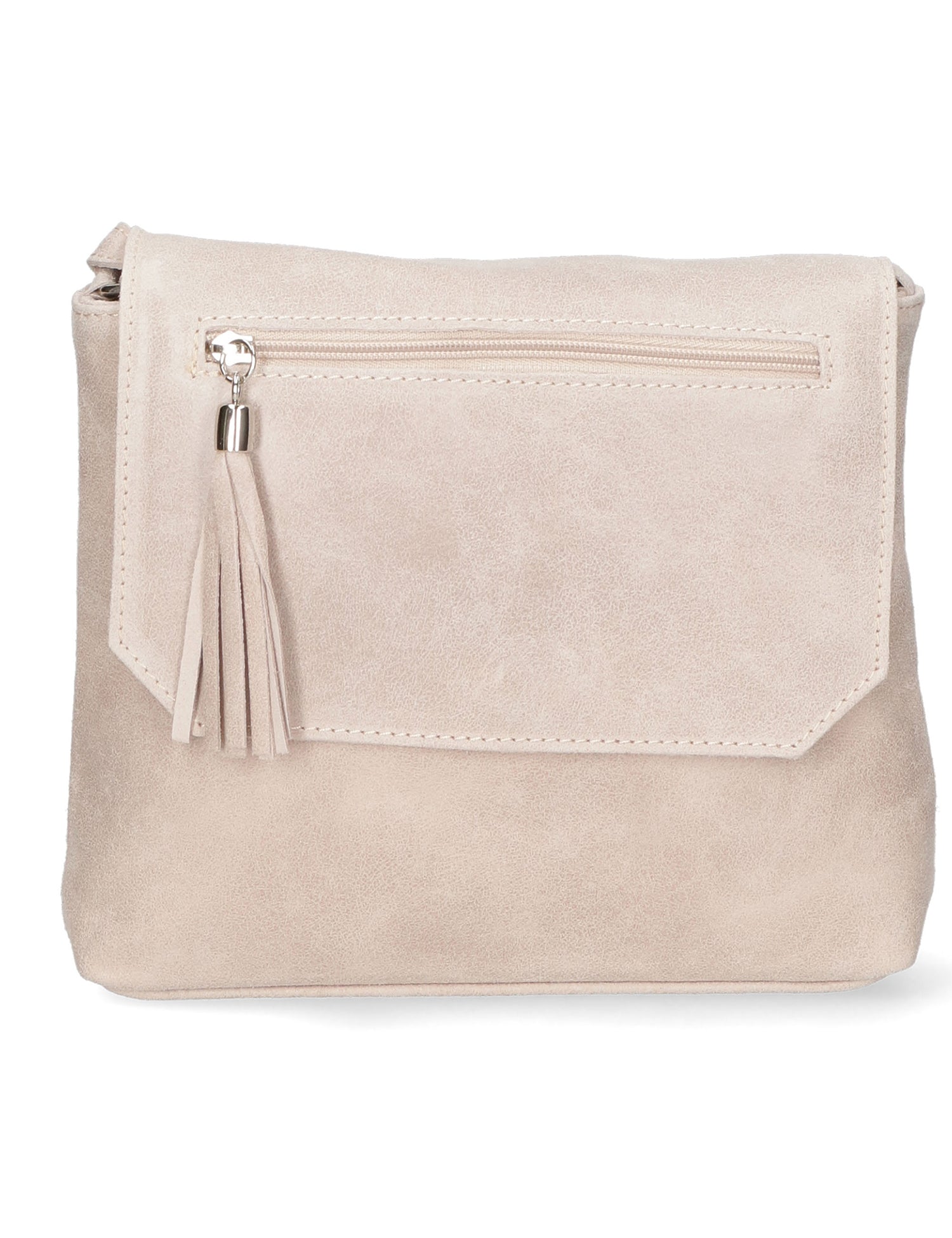 Carol Borsa a tracolla da donna Vera pelle 10035-ROSA Gave Lux