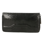 Phoebe Portafoglio da donna Vera pelle 528071-NERO BLACK Gave Lux