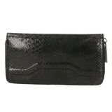 Phoebe Portafoglio da donna Vera pelle 528071-NERO BLACK Gave Lux