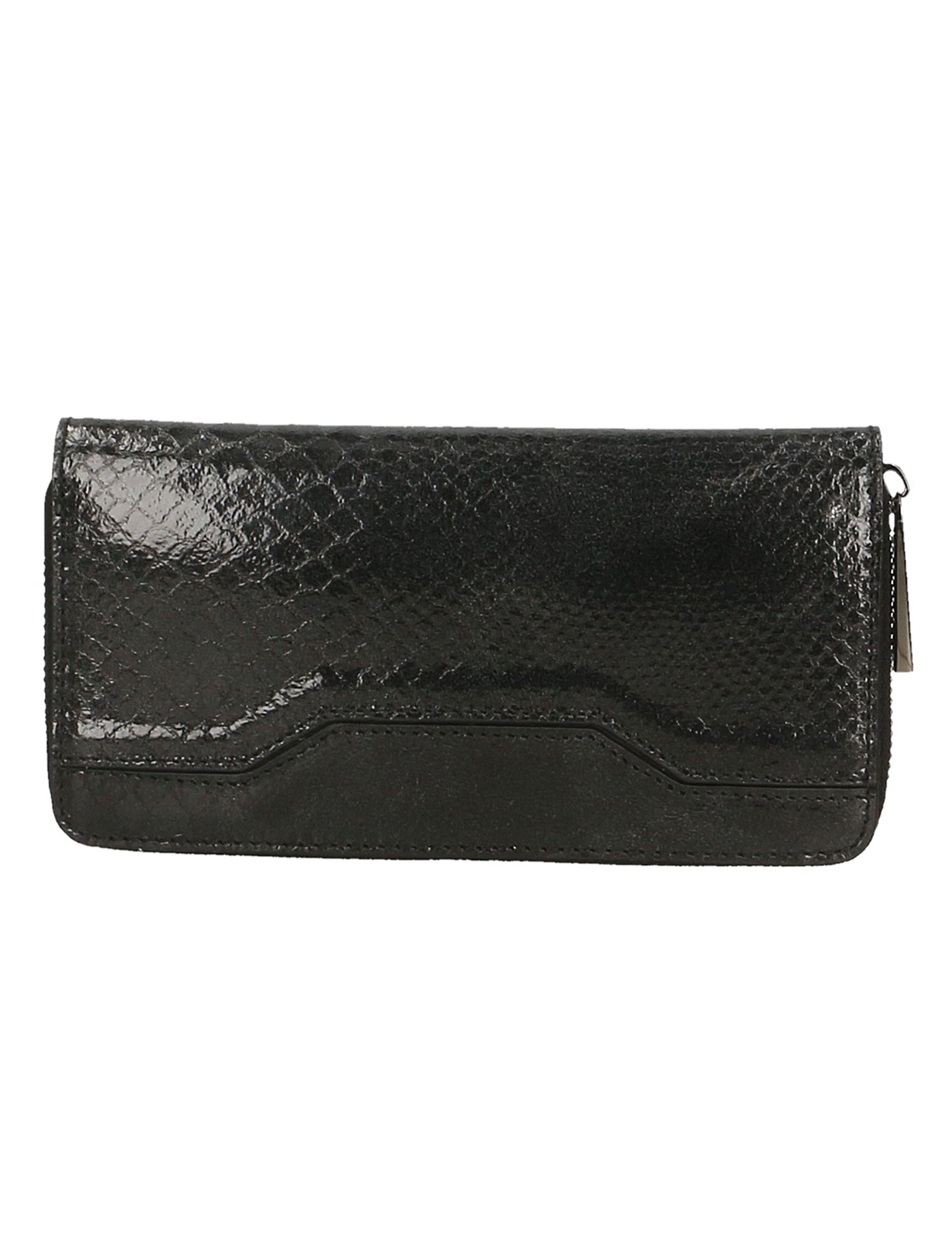 Phoebe Portafoglio da donna Vera pelle 528071-NERO BLACK Gave Lux