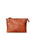 Lucca Borsa a tracolla da donna Vera pelle 1001-D17 CUOIO SCURO Gave Lux