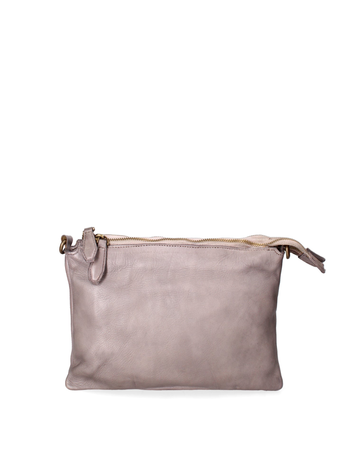 Lucca Borsa a tracolla da donna Vera pelle 1001-D16 GRIGIO Gave Lux