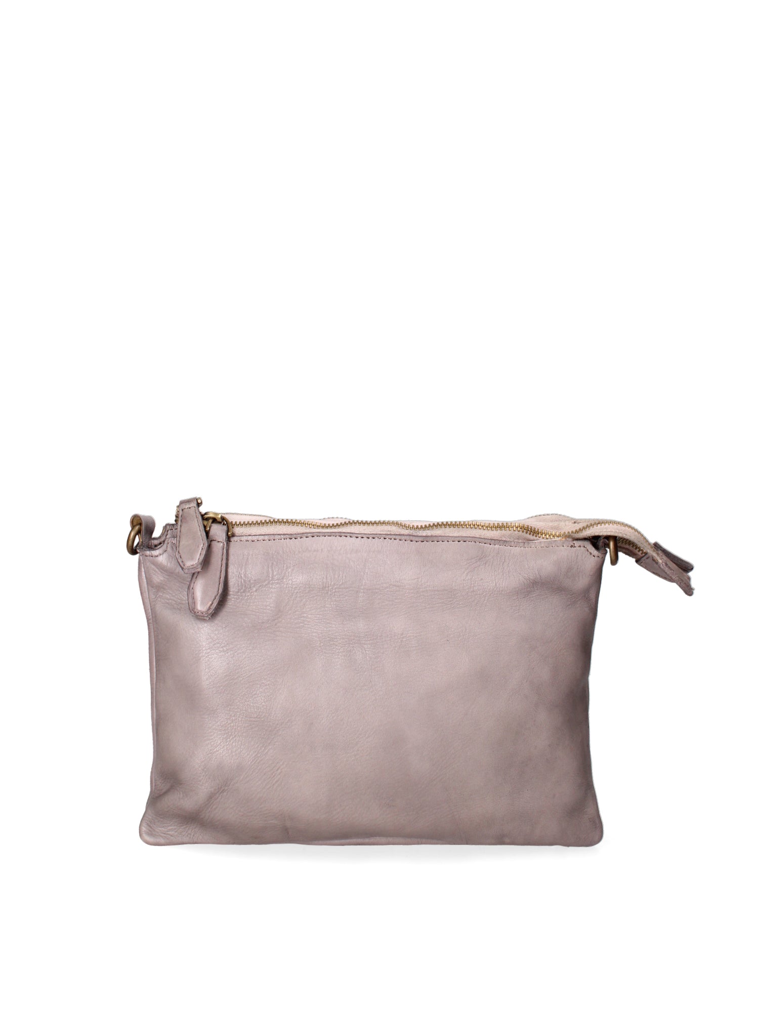 Lucca Borsa a tracolla da donna Vera pelle 1001-D16 GRIGIO Gave Lux