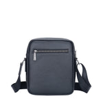 Borsa a tracolla uomo vera pelle Casual BC1482-BLACK B Cavalli
