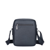 Borsa a tracolla uomo vera pelle Casual BC1482-BLACK B Cavalli