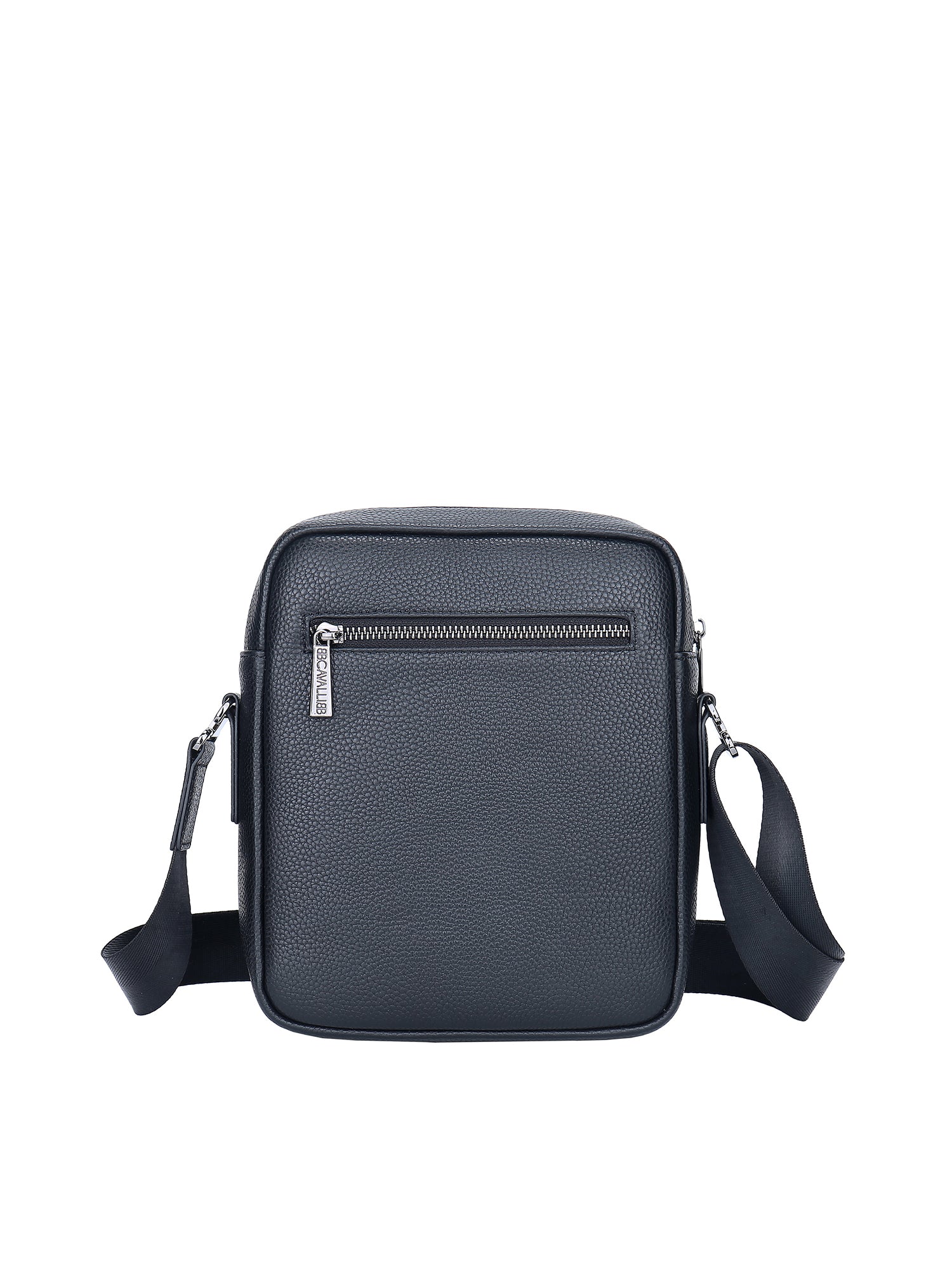 Borsa a tracolla uomo vera pelle Casual BC1482-BLACK B Cavalli