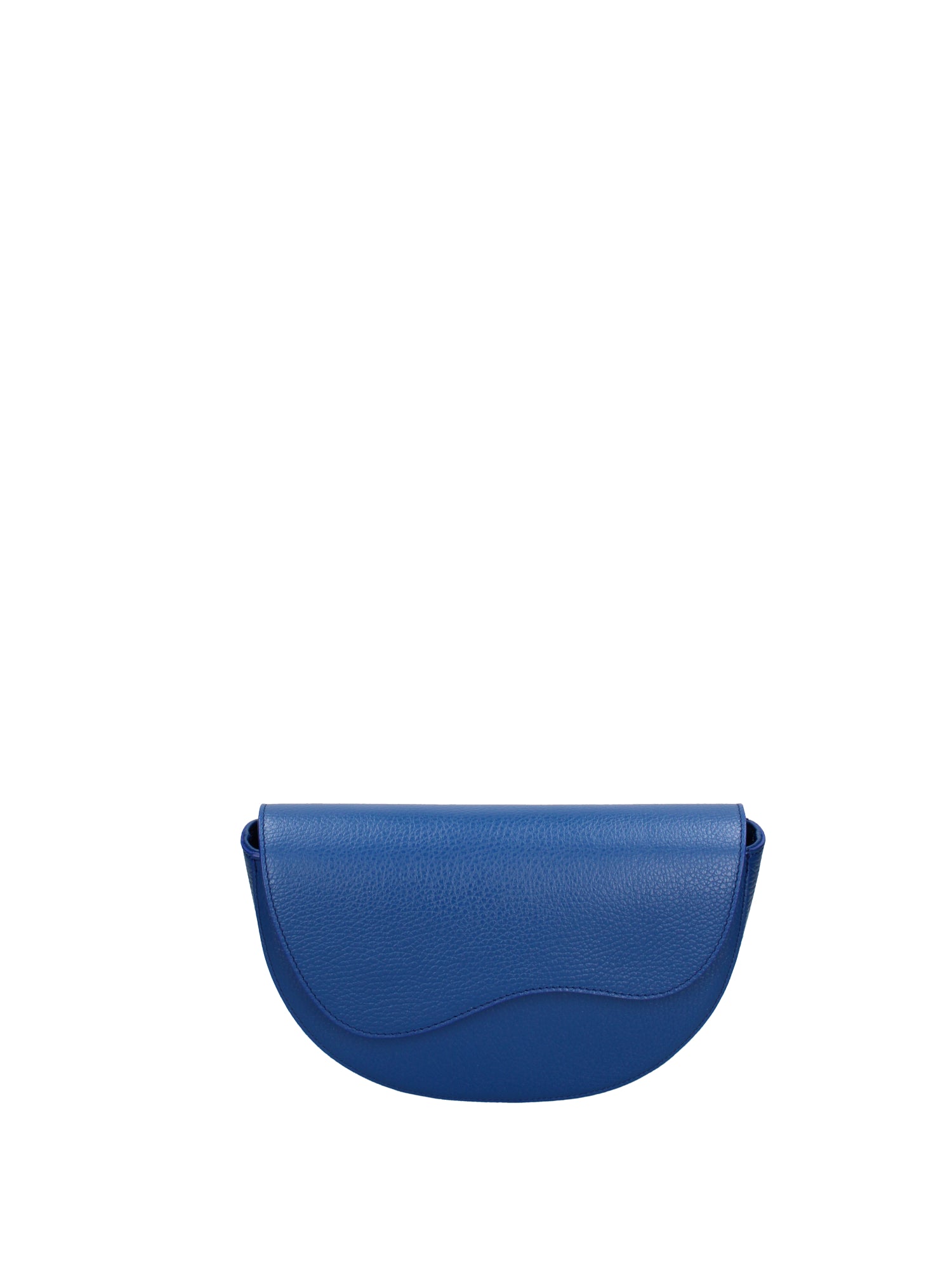 Marsupio da donna in vera pelle Made in Italy 07218-D22 BLUETTE Roberta Rossi