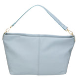 Ginevra Borsa a spalla da donna Vera pelle 05936-S92 CELESTE Gave Lux