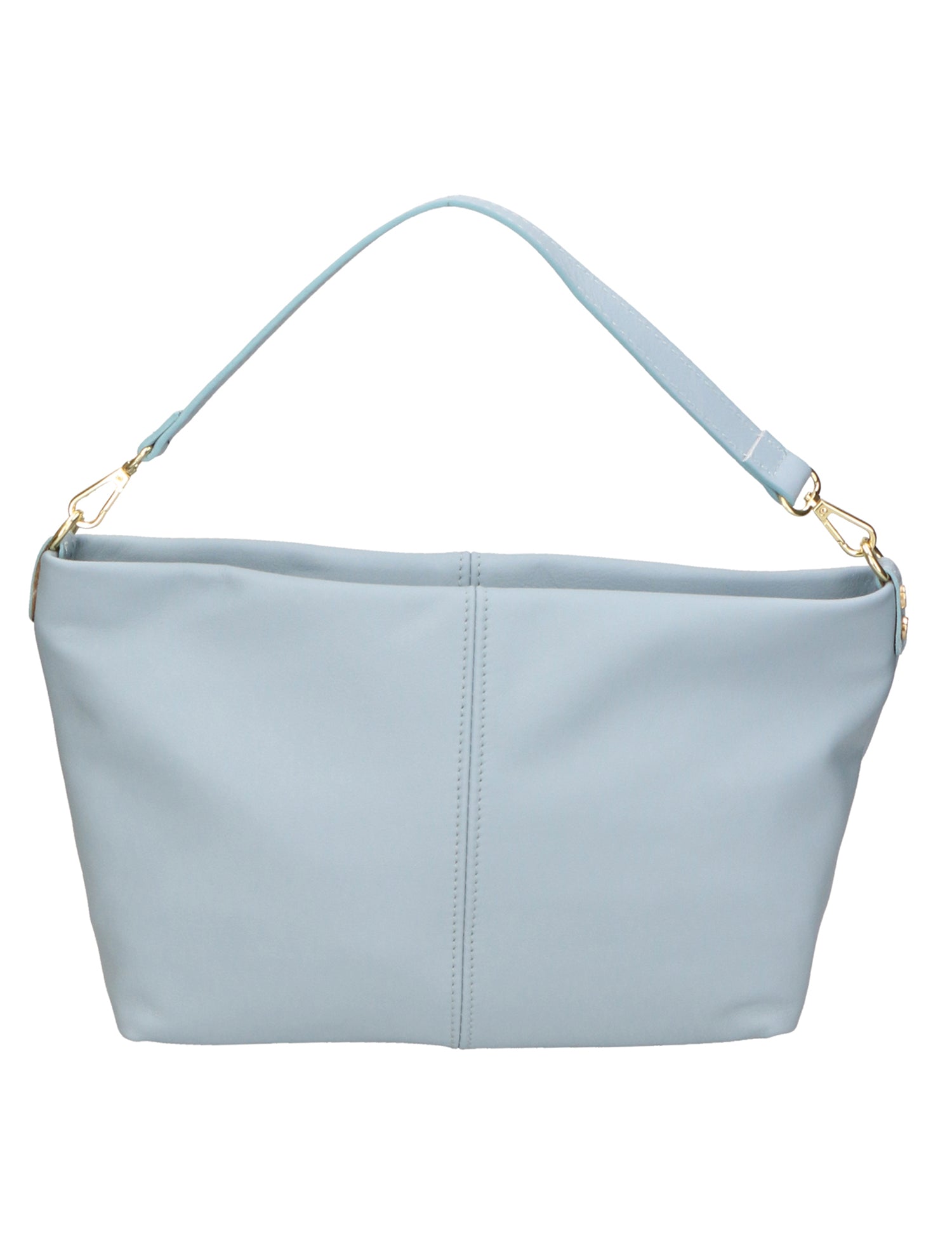 Ginevra Borsa a spalla da donna Vera pelle 05936-S92 CELESTE Gave Lux