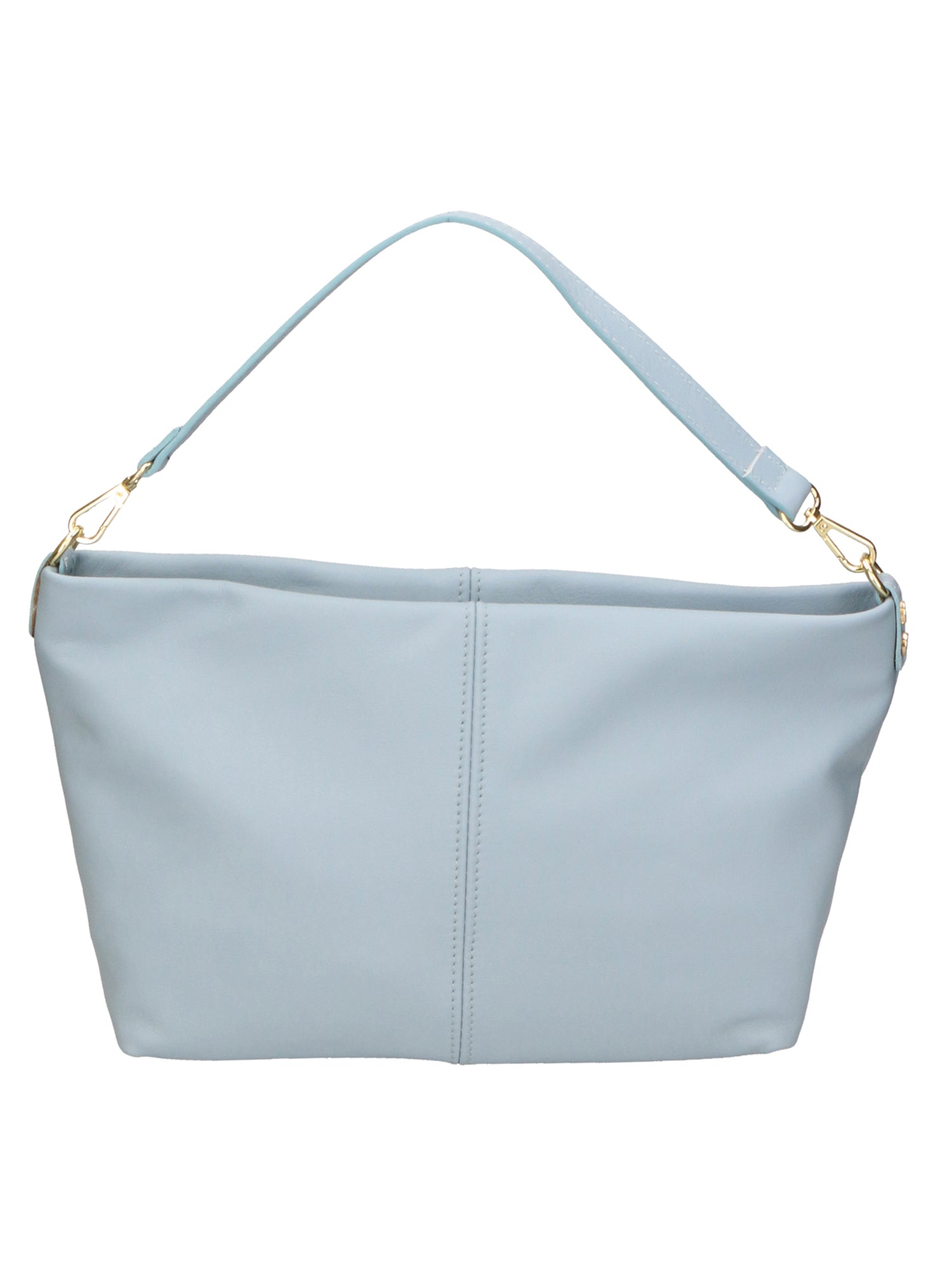 Ginevra Borsa a spalla da donna Vera pelle 05936-S92 CELESTE Gave Lux