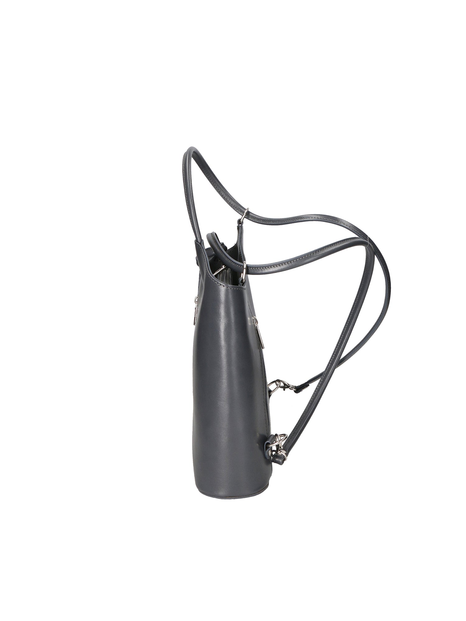 Fabiola Borsa a spalla da donna 100% pelle 9039-GRIGIO GREY Gave Lux