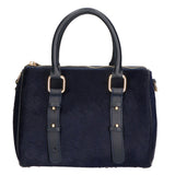 Borsa a mano da donna Vera pelle di cavallino MYB-8025-FW-NOTTE My Best Bag