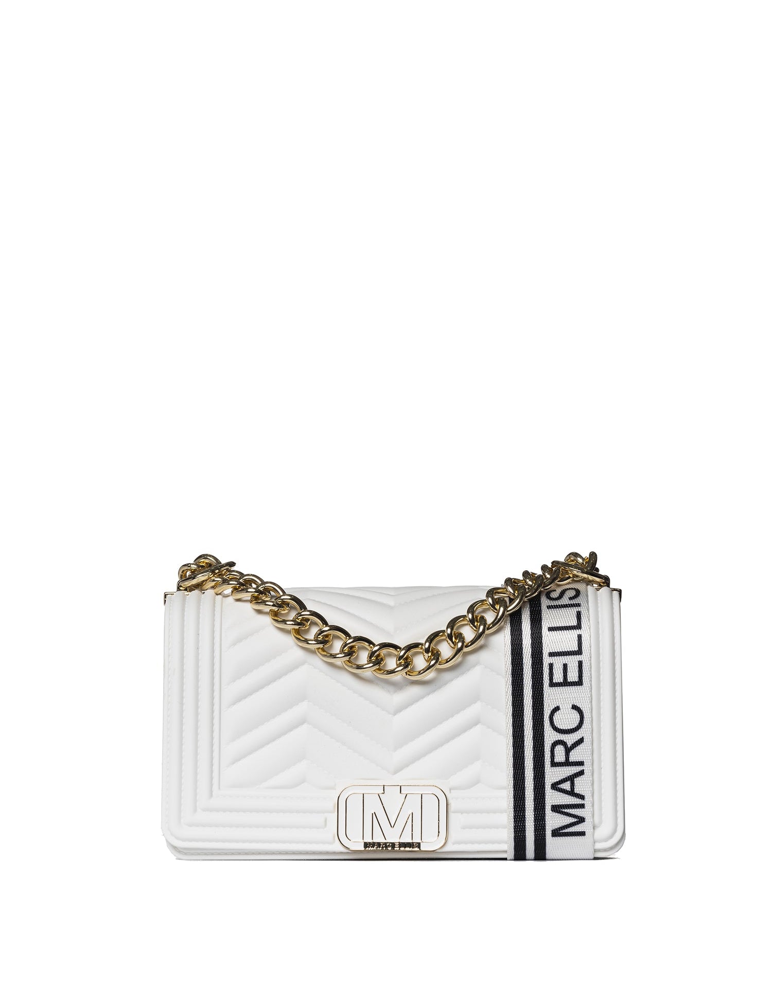 Flat Wave S Borsa a spalla da donna | Marc Ellis | Shoulder Bag